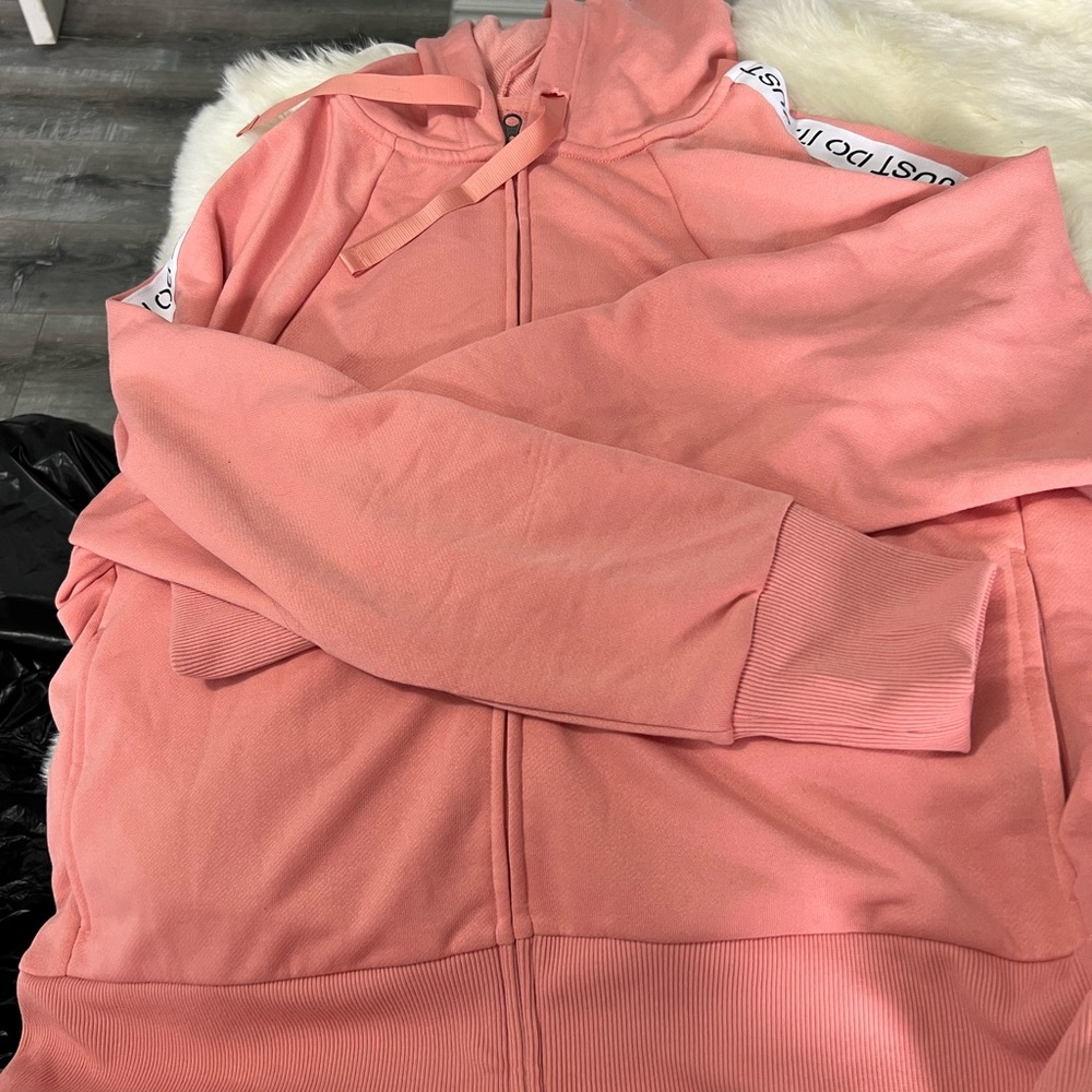 Oversized Nike Zip Up Hoodie